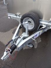 Ifor Williams DP 120 Rampe 434x189x182cm 3 Achser 3,5 t