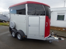 Ifor Williams HBX 511 Western-Sattelkammer Großpferde 2,7 t