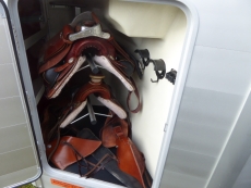 Ifor Williams HBX 511 Western-Sattelkammer Großpferde 2,7 t