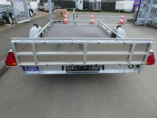 Debon Roadster kippbarer Kleinfahrzeuganhänger 308x175cm 1,3 t