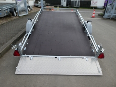 Debon Roadster kippbarer Kleinfahrzeuganhänger 308x175cm 1,3 t