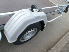 Debon Roadster kippbarer Kleinfahrzeuganhänger 308x175cm 1,3 t