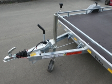 Debon Roadster kippbarer Kleinfahrzeuganhänger 308x175cm 1,3 t
