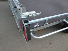 Debon Roadster kippbarer Kleinfahrzeuganhänger 308x175cm 1,3 t