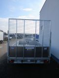 Ifor Williams LM 146 BT Bordwände 423x198cm+RAMPE 180cm 3,5t