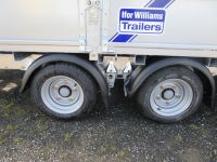 Ifor Williams LM 146 BT Bordwände 423x198cm+RAMPE 180cm 3,5t