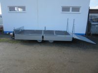 Ifor Williams LM 146 BT Bordwände 423x198cm+RAMPE 180cm 3,5t