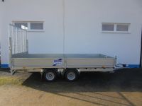 Ifor Williams LM 146 BT Bordwände 423x198cm+RAMPE 180cm 3,5t