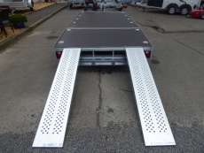 IFOR WILLIAMS LM 146 Beavertail+Rampen 4,23x1,98m 3,5t