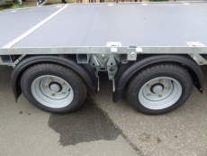 IFOR WILLIAMS LM 146 Beavertail+Rampen 4,23x1,98m 3,5t