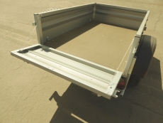 Brenderup 1150 Stahl kippbar 144x93x35cm 500 kg