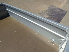 Brenderup 1150 Stahl kippbar 144x93x35cm 500 kg