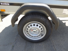 Brenderup 1150 Stahl kippbar 144x93x35cm 500 kg