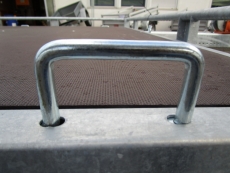 Eduard 4020 Reling + Rampen + Seilwinde 4,06x2,00m 3 t AKTION