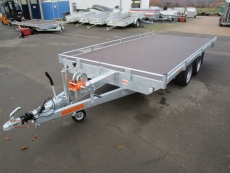 Eduard 4020 Reling + Rampen + Seilwinde 4,06x2,00m 3 t AKTION