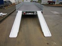 Ifor Williams LM 206G STAHL-Bordwände TRIDEM 6,10x1,98x0,35m 3,5t