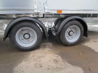 Ifor Williams LM 105 Rampe 183cm STAHL-Bordwände Ösen 3,01x1,68x0,35m 2,7t