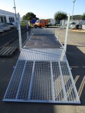 Ifor Williams LM 106 Rampe 183cm STAHL-Bordwände 3,01x1,98x0,35m 3,5t