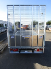 Ifor Williams LM 106 Rampe 183cm STAHL-Bordwände 3,01x1,98x0,35m 3,5t