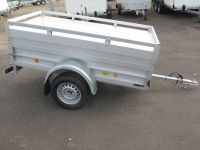 Koch U 2 ALUBODEN 205x105x45cm 750 kg