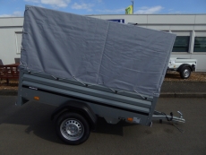 BRENDERUP 1205 XL kippbar + Hochplane + Gestell 203x116x135 cm