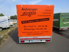 Eduard 4020 2t + Hochplane 406x200x200cm