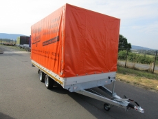 Eduard 4020 2t + Hochplane 406x200x200cm