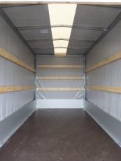 Eduard 4020 2t + Hochplane 406x200x200cm