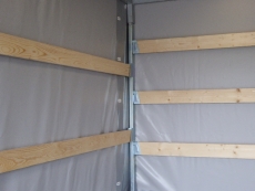 Eduard 4020 2t + Hochplane 406x200x200cm