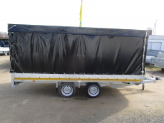 Eduard 4020 + SCHIEBE-Hochplane 406x200x200cm 2,7t