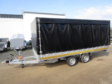 Eduard 4020 + SCHIEBE-Hochplane 406x200x200cm 2,7t