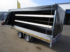 Eduard 4020 + SCHIEBE-Hochplane 406x200x200cm 2,7t