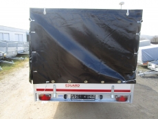 Eduard 4020 + SCHIEBE-Hochplane 406x200x200cm 2,7t