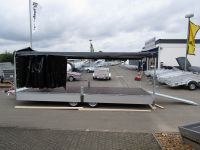 Eduard 6022 606x220x200 cm+ Schiebeplane schwarz +Gestell 3 t