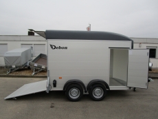 Debon C 500 ALU 2,6 t Rampe-/Türe Seitentür 309x167x200cm 100 km/h