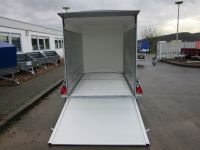 Debon C 500 ALU 2,6 t Rampe-/Türe Seitentür 309x167x200cm 100 km/h