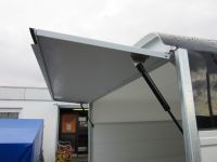 Debon C 500 ALU 2,6 t Rampe-/Türe Seitentür 309x167x200cm 100 km/h