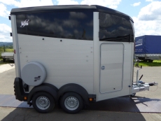 Ifor Williams HBX 506 Sattelkammer Rampe-Tre 2,6 t