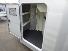 Ifor Williams HBX 506 Sattelkammer Rampe-Türe 2,6 t