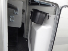 Ifor Williams HBX 506 Sattelkammer Rampe-Türe 2,6 t