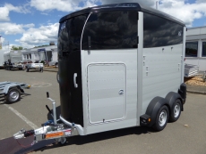 Ifor Williams HBX 506 Sattelkammer Rampe-Türe 2,6 t