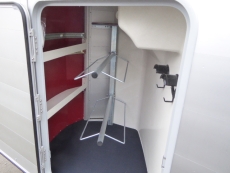 Ifor Williams HBX 511 Western-Sattelkammer ALUFELGEN + EXTRAS 2,7 t
