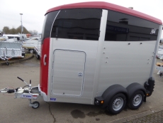 Ifor Williams HBX 511 Western-Sattelkammer ALUFELGEN + EXTRAS 2,7 t