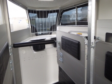 Ifor Williams HBX 511 Western-Sattelkammer ALUFELGEN + EXTRAS 2,7 t