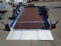 Vezeko Absenker Husky 35.35 3,45x1,62m Handpumpe RAMPE 3,5 t