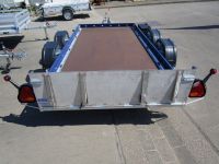 Vezeko Absenker Husky 35.35 3,45x1,62m Handpumpe RAMPE 3,5 t