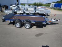 Vezeko Absenker Husky 35.35 3,45x1,62m Handpumpe RAMPE 3,5 t