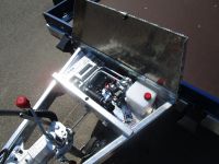 Vezeko Absenker Husky 35.35 E-Pumpe RAMPE 3,45x1,62m 3,5 t