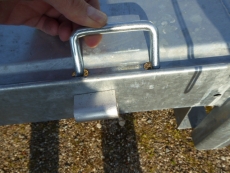 Eduard 2615 1t Plattform + Rampen 256x150cm Ladehöhe 56 oder 63cm