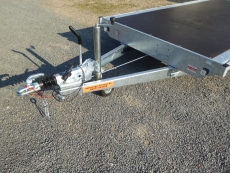 Eduard 2615 1t Plattform + Rampen 256x150cm Ladehöhe 56 oder 63cm